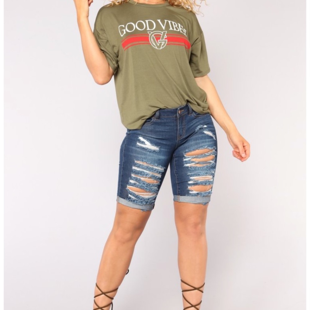 Happens Like That Bermuda Short - Fashion Nova